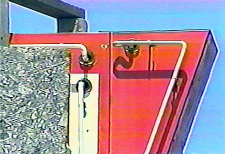 Pontiac Drive-In Theatre - Marquee From Darryl Burgess (newer photo)